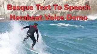 Basque text to speech - create realistic voiceovers using AI voices