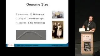 fOSSa 2014 - PIGTRONIC - Genome Assembly on a Raspberry Pi