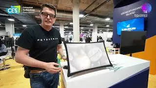 CES 2024 - AROVIA PORTABLE DISPLAY