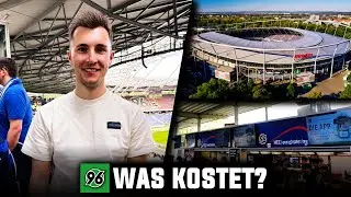 Ticket, Essen, Anreise🚆🌭 Was kostet ein Stadionbesuch in der Heinz von Heiden Arena von Hannover 96?