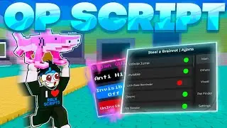 Steal a Brainrot Script Hack Keyless GUI with Desync, Invisible, Noclip, Instant Steal & ANTI KICK!