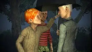 Remake of 2d cartoon in iClone