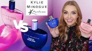 NEW KYLIE MINOGUE DISCO DARLING vs DARLING PERFUME REVIEW | Soki London