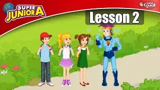 Super Junior A - Lesson 2