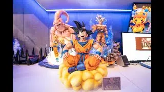 Unboxing 1/3 Goku Sitting Pose - Figure Class