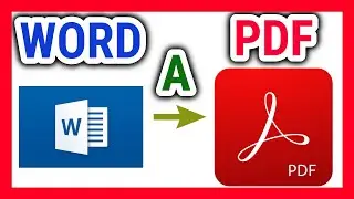 😱 ¿Cómo CONVERTIR un WORD A PDF?  SIN PROGRAMAS | WORD A PDF EN WINDOWS 10 | PASAR WORD A PDF