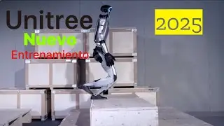 ¡IMPRESIONANTE! Unitree G1: El robot de $16,000 que NUNCA CAE. Nuevas pruebas de entrenamiento.