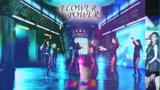 [Hanabi Ent. || Girl's Paddle] GIRLS’ GENERATION (少女時代) – FLOWER POWER