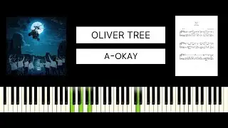 Oliver Tree - A-Okay (BEST PIANO TUTORIAL & COVER)