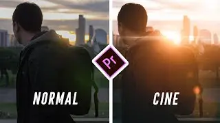 Lens Flare Effect (Premiere Pro Tutorial)