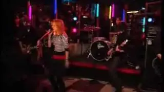 Paramore Performing Misery Business on The Sauce