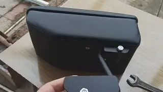 Новый подлокотник для моего авто.