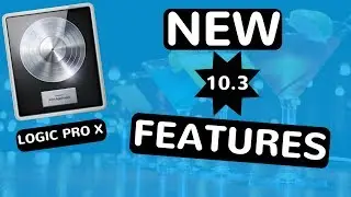 Logic Pro X (10.3) Updates Course - Midi FX Learn Mapping - feat. (djvicvapor)