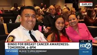 WJLA: Bingo For Breast Cancer Awareness