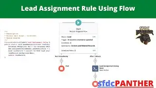How to Trigger THE Lead Assignment Rule from Flow Builder | 