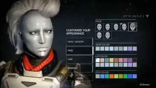 Destinty Beta Full Character Creater