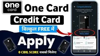 One Card Credit Card apply 2023  | How to Apply One Card Credit Card |  One Card Credit Card Apply