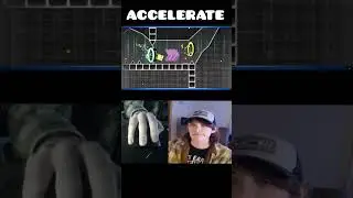Geometry Dash 2.1 Bloodpop ACCELERATE Challenge Layout #shorts #brooklynbloodpop