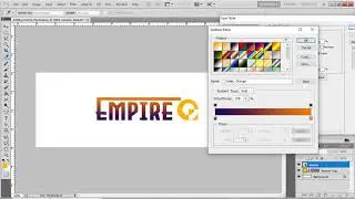 Customizing Font in Photoshop