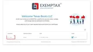 How-to Utilize e-Cert Certificates | EXEMPTAX