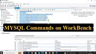 Using MySQL Commands Like (create database, table, insert, Drop, Select) 2023