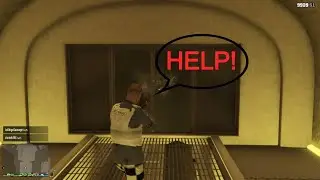 GTA Online weird casino heist glitch leaves me stuck in the man trap