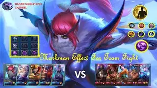 Marksman Effect For Team Fight