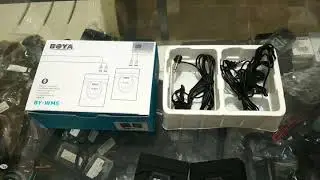 Wireless Microphone Clip on for DSLR Mirroless Camcorder