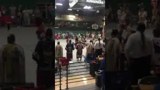 Annual spring powwow in Muskogee Oklahoma