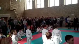 Дамир на первенстве  РТ по каратэ WKC #8