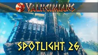 5 FANTASTIC Valheim Builds!  Valheimians Spotlight ep 26
