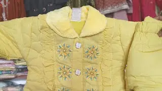 Baby Yellow Colour suit