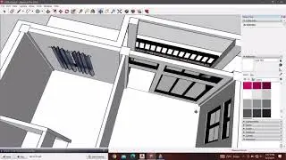 How to Layout Floor Tiles | Sketchup
