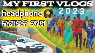 New year first vlog video 2023// Fun with my friends// headphone warning