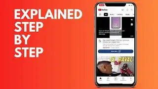How to copy YouTube channel link
