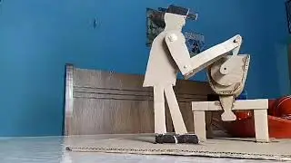 (Minhas artes) Robô Nordestino. Vídeo(2) Na sequência mostro fotos das peças.