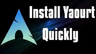 How to install Yaourt  | Arch Linux (Yaourt is no more available)