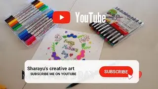 Mother's day card ❤️ | Best gift for mom 💝 | #easy #trending #mom @sharayujadhav01