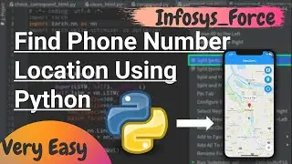 How to Find Phone Number Location Using some line of code in python  | 