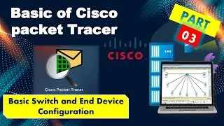 Basic Switch and End Device Configuration Commands