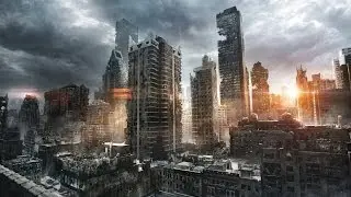 Post-apocalyptic. Музыка: Fallout Mark Morgan - Metallic Monks