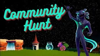 🔍Location of all Dino Lake collectibles in Community Hunt🧸