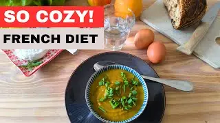 What I Eat: Cozy French COMFORT foods on a BUDGET | French Diet #france