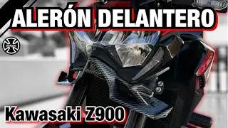 Alerón Frontal KAWASAKI Z900 | Review y Montaje