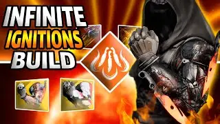 The Infinite Ignitions Solar Hunter Build Is Better Than EVER! [Destiny 2 Lightfall]