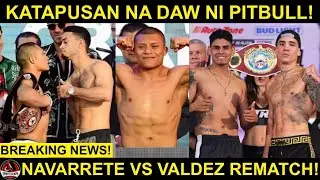 LAGOT ginamit kay Pitbull ang BAWAL na SENYAS! | Navarrete vs Oscar Valdez 2 KASADO!