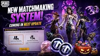 🤫 PUBG MOBILE NEW GLOBAL MATCHMAKING SYSTEM?! DEAD MAPS FIXED + v4.6 FREE REWARDS