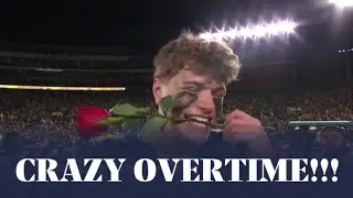 Crazy Overtime in the Rose Bowl | Michigan vs Alabama