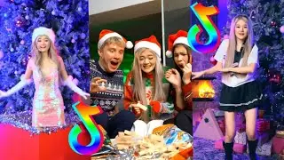 🦄TikTok Kikakim ⛄ Christmas Eve XO TEAM | Danilis x Alisha x Tim | Best tiktoks compilation #08