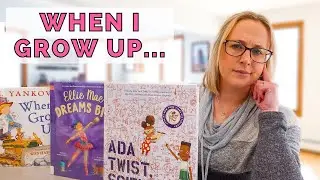 Career Books for Elementary Students | When I Grow Up Books for Kids | Job Read Alouds